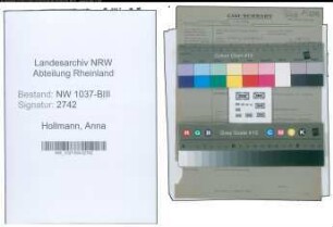 Entnazifizierung Anna Hollmann , geb. 14.09.1901 (Lehrerin)