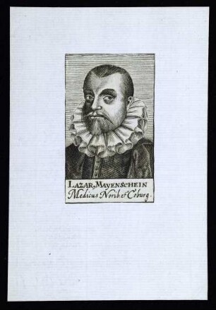 Mayenschein, Lazarus
