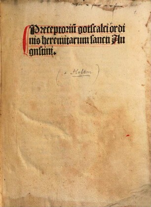 Praeceptorium divinae legis