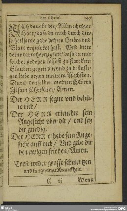 Trost wider grosse schmerzen und langwirige Kranckheit