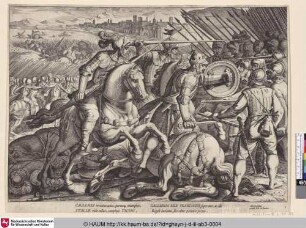 [Triumph Karls V: Sieg Karls V. über Franz I bei Paris; The Triumphs of Emperor Charles V: The Victory over François I at Paris]