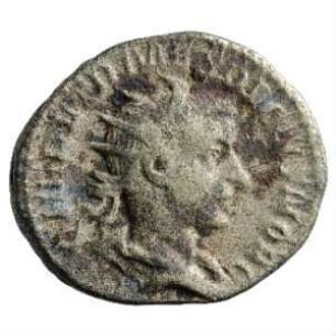 Münze, Antoninian, 250 - 251 n. Chr.