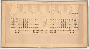 Hauptbahnhof, Frankfurt/Main: Empfangsgebäude: Grundriss