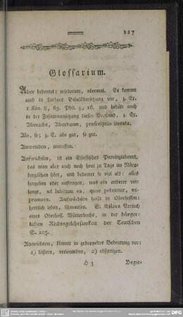 Glossarium