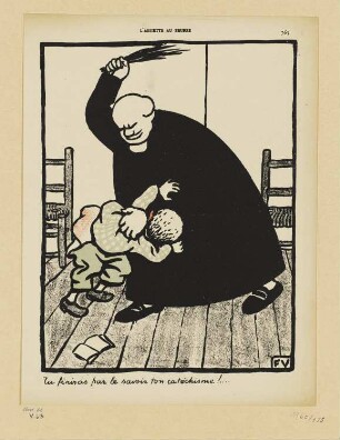 Tu finiras par le savoir..., aus: "Crimes et Châtiments", S. 765
