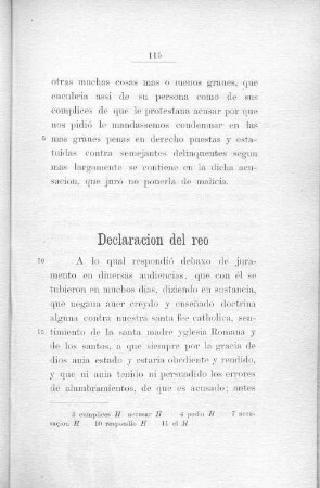 Declaracion del reo