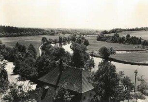 Zschopauaue bei Sachsenburg in Richtung Frankenberg