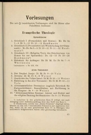 45-48, Evangelische Theologie