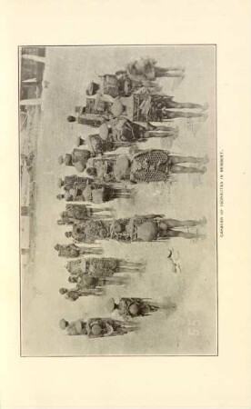Caravan of Igorrotes in Benguet
