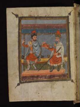 De institutione arithmetica (Textende unvollständig) - Staatsbibliothek Bamberg Msc.Class.5