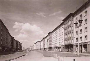 Straße, Magdeburg