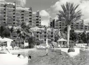 Gran Canaria, Blick in eine Hotelanlage
