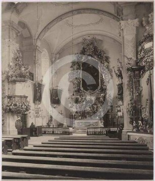 Chor der katholischen Kirche Liebenau