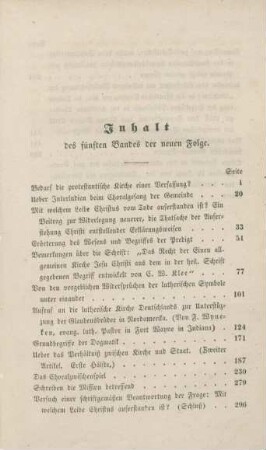 439-440 Inhaltsverzeichnis