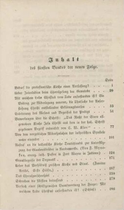 439-440 Inhaltsverzeichnis