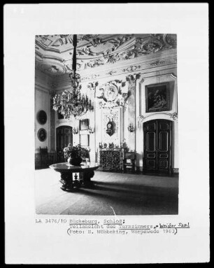 Schloss Bückeburg — Ostflügel — Ostturm — Weißer Saal