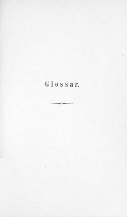 Glossar.