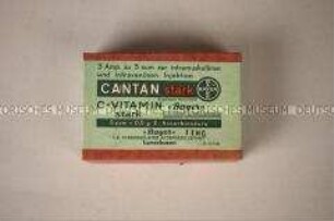 Cantan (3 Ampullen) in Originalkarton