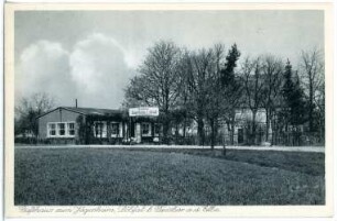 Diesbar. Gasthaus zum Jägerheim, Löbsal