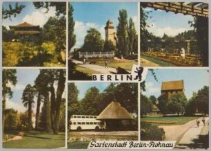 GARTENSTADT BERLIN-FROHNAU