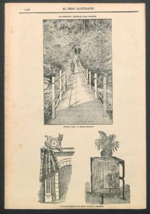 Curiosidades domésticas: flores, bordados, tapadores. : (De la "Ilustración Norte-americana.")