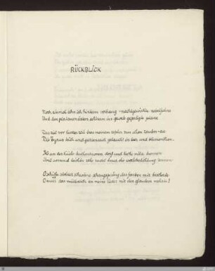 Rückblick : [SW II: H3(Hymnen)]; [SW II, S. 23/106]