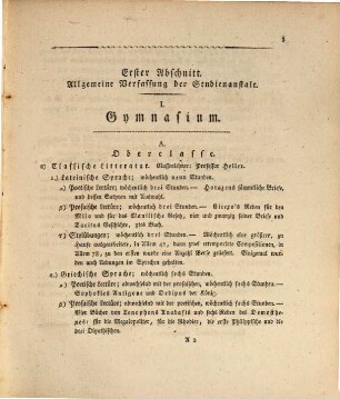 Jahresbericht der Königlichen Studienanstalt zu Nürnberg. 1816, 1816