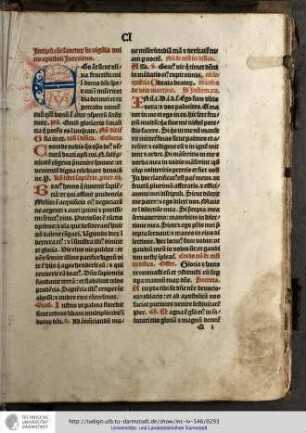 Introitus. Ego autem sicut oliva fructificavi...