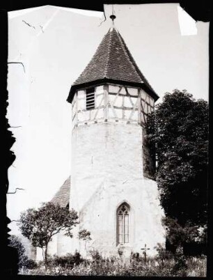 Friedhofkirche von Westen