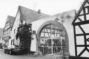Hofanlage; Gelnhausen, Heylstraße 19, Gelnhäuser Straße 24