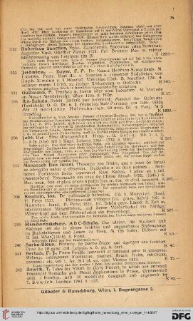 Judaica (Nr. 233 - 238)
