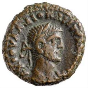 Münze, Tetradrachme, 284 / 285 n. Chr.