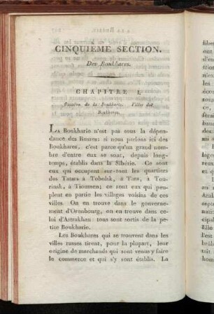 Cinquième section