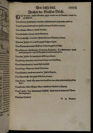 [Sechstes büch.]