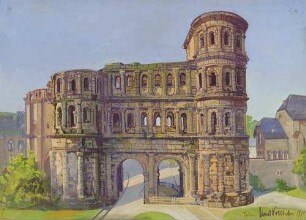 Trier. Porta Nigra