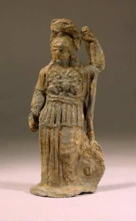 Statuette der Minerva