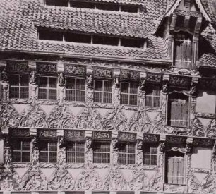 Braunschweig, Burgplatz, Huneborstelsches Haus