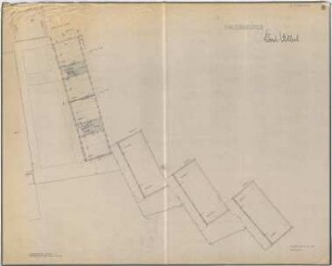 Grund, Peter; Bad Vilbel; Ernst Reuter Schule - Blitzableiter - Block D (Grundriss 1. OG); Block A, B, C (Aufsichten)