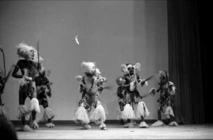 Basel: Zaire, Tanzgruppen