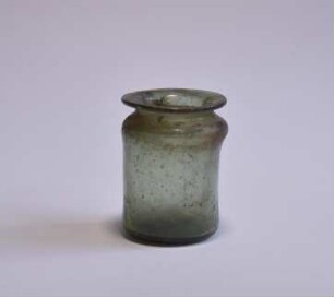 Bindeglas aus Waldglas