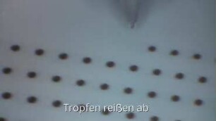 Tropfenfeld elektropneumatisch V2: Versuchsserie 3 - Tropfenabriss, Paste 115174: Dispensor Prototyp 2