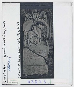 Colchester: Grabstein des Longinus