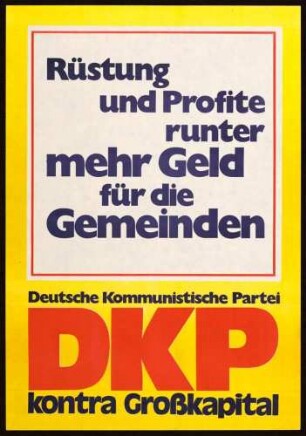 DKP, Bundestagswahl 1972