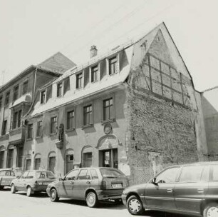 Glauchau, Hoffnung 81, ehemalige Herberge "Zur Heimat", Straßenansicht