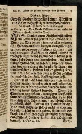 235-253, Das 32. - 34. Capitel