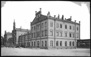 Freiberg. Bahnhof