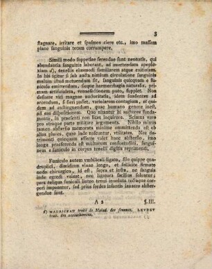 Diss. inaug. de cura neonatorum medica