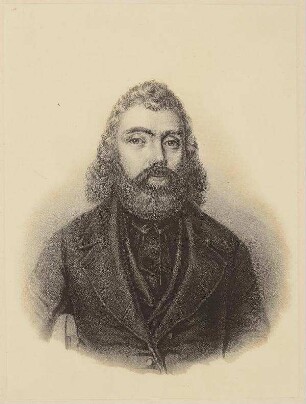 Bildnis von Klaus Riepen (1803-1878)