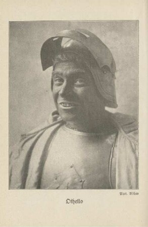 Othello. Phot. Böhm