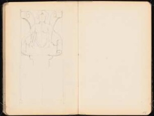 Skizzenbuch: Norddeutschland: Fassadendetail